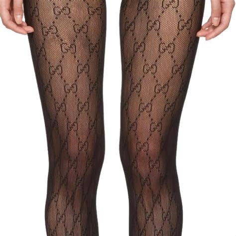 gucci gescheurde panty|gucci tights for women.